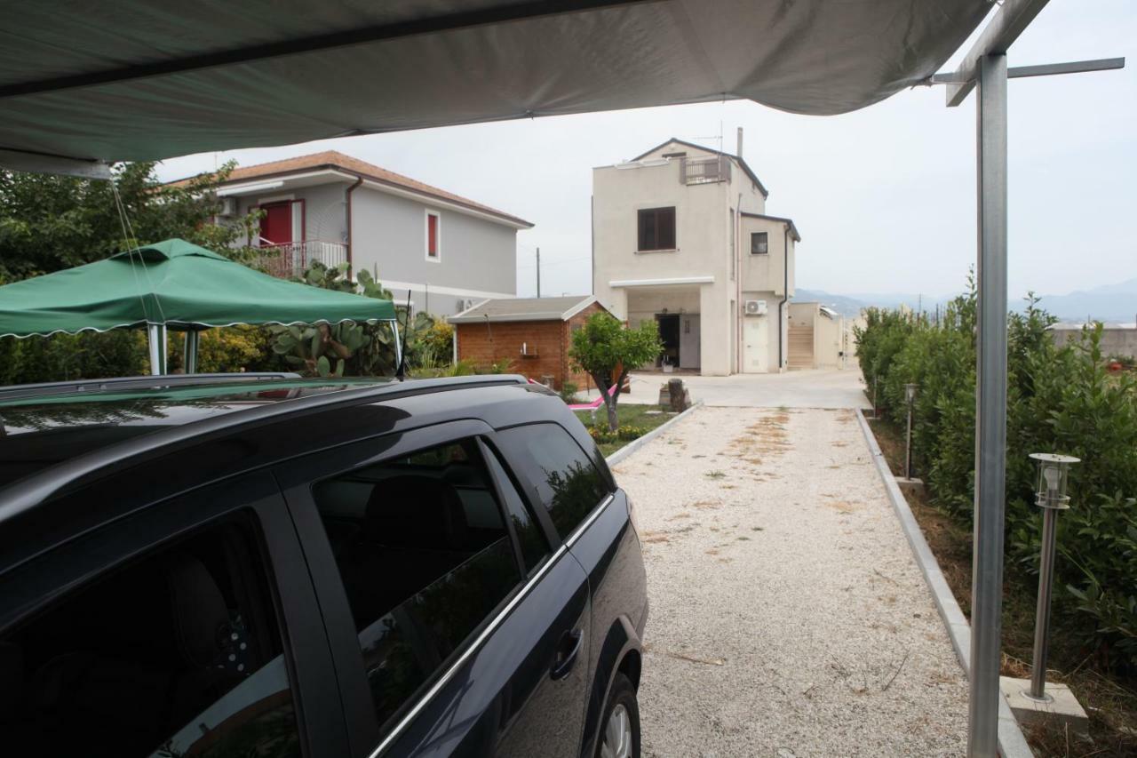 "La Rondinella" Salerno Amalfi Pontecagnano 빌라 외부 사진